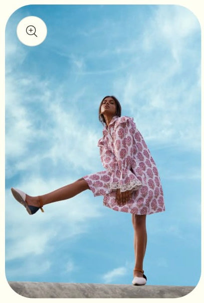 Headstrong Floral Dress