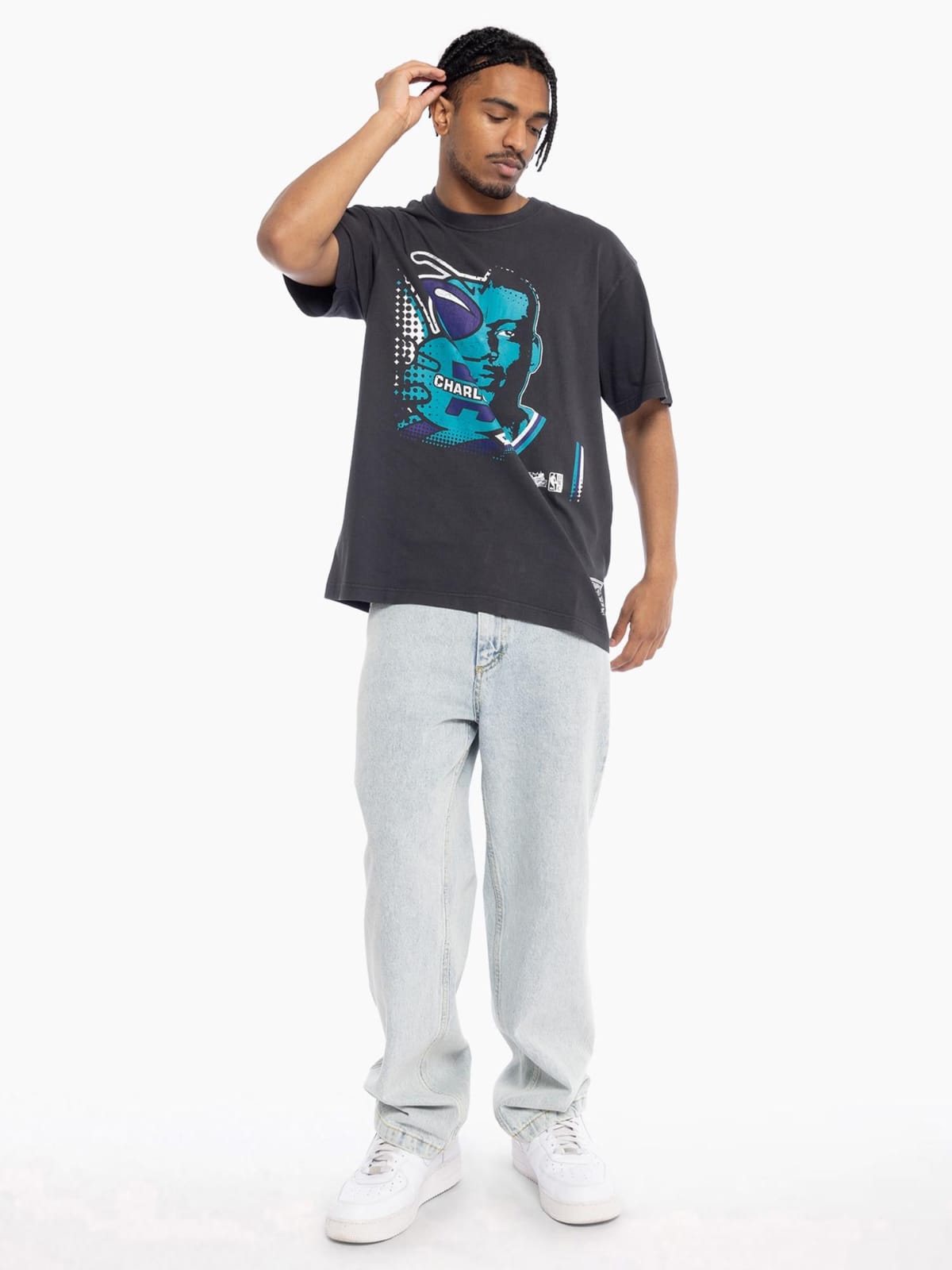 Unisex Basketball Tee