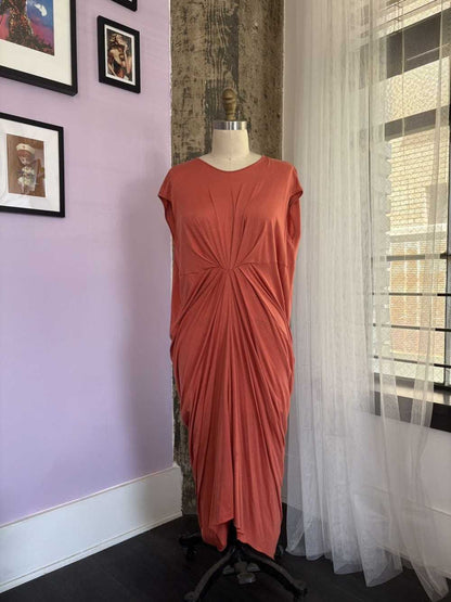 Rick Owens Lillies Orange dress