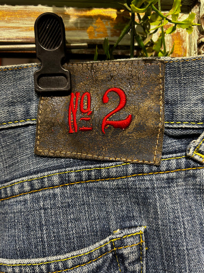 Evisu Genes No. 2 Blue Denim Jeans