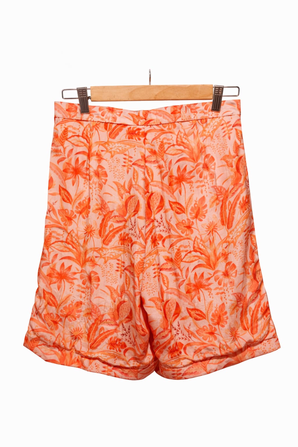 Rishi & Vibhuti Orange Bloom Co-ord Set