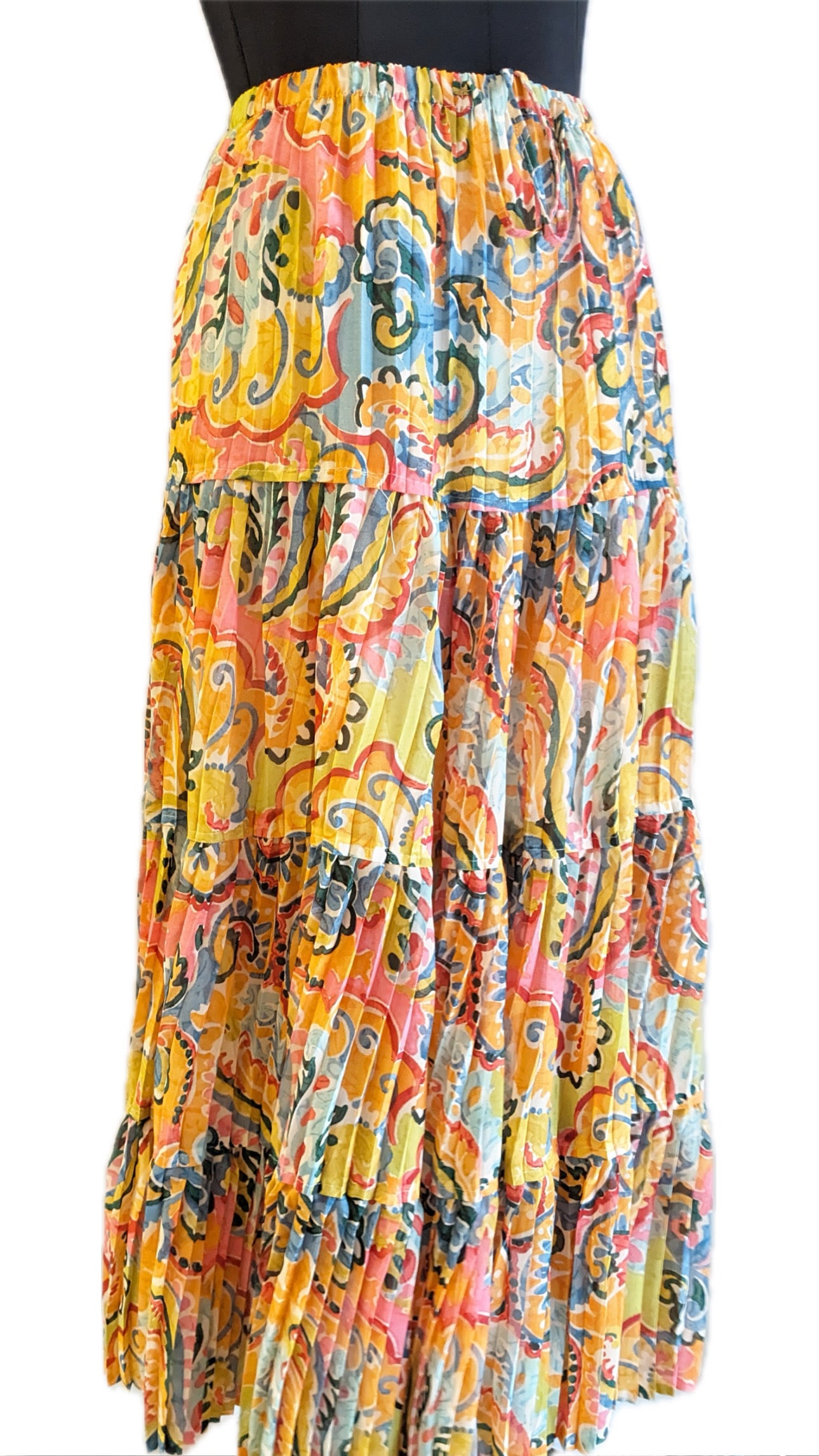 Floral Printed  Maxi Skirt