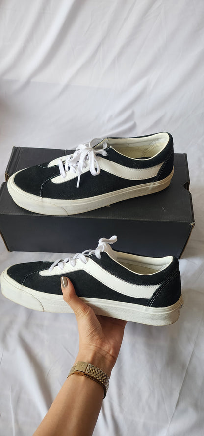 Vans Black & White Shoes (Converse)