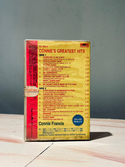 Connie’s Greatest Hits Cassette