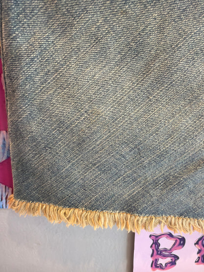 Y2k Denim Skirt