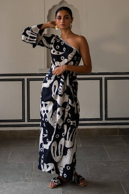 Jodi One Shoulder Dress