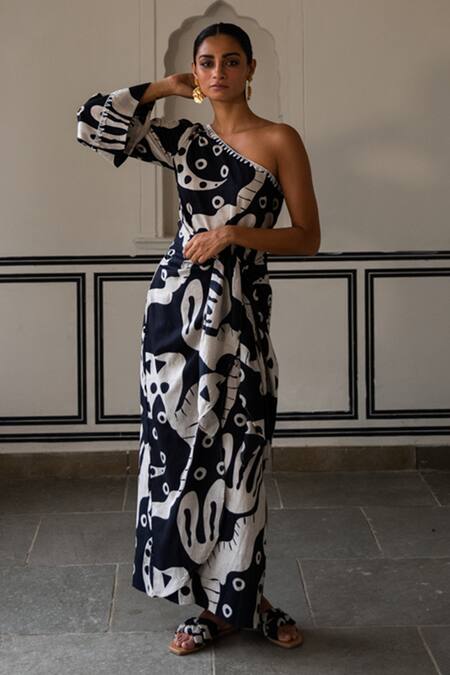 Jodi One Shoulder Dress