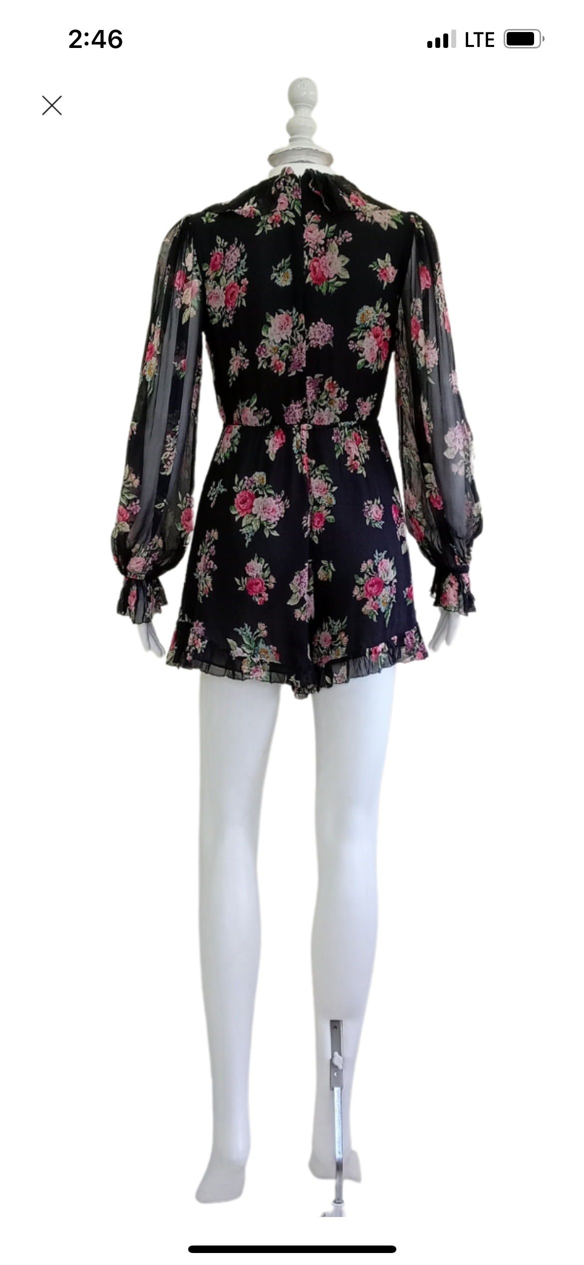 Zimmerman Floral Short Dress