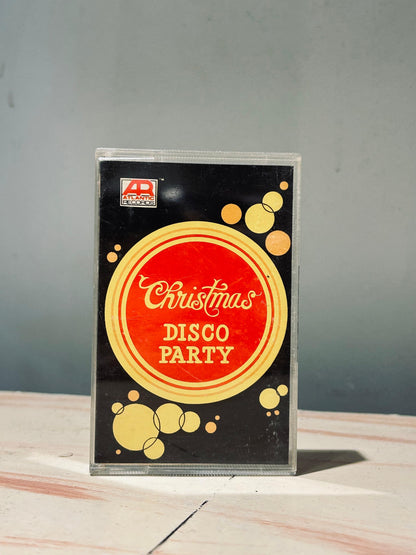 Christmas Disco Party Cassette