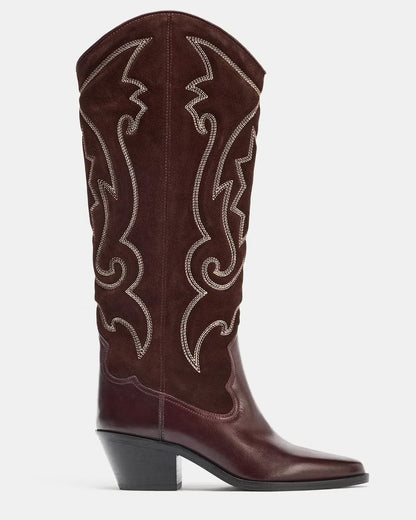 Zara Festival Cowboy Boots