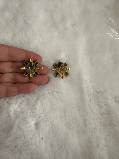 Vintage Celestial Earrings