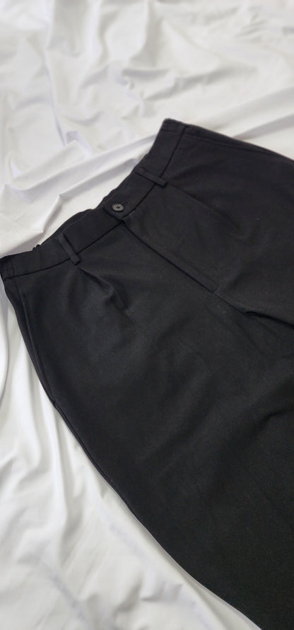 Uniqlo Black Trousers