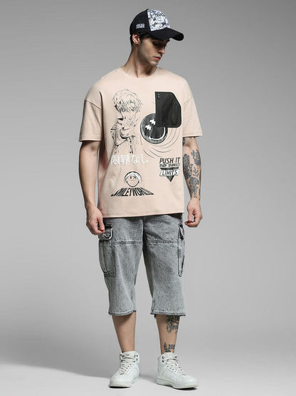 Unisex Anime Tee