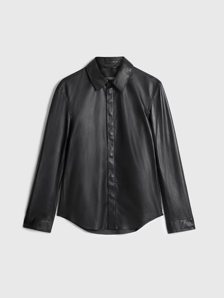 John varvatos: Travis Shirt Jacket