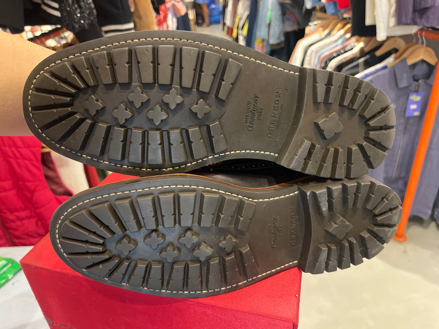 Grenson Fred Leather Shoes