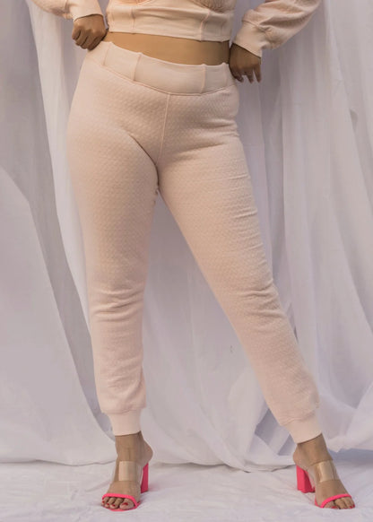 Lea Claudia Terry Joggers