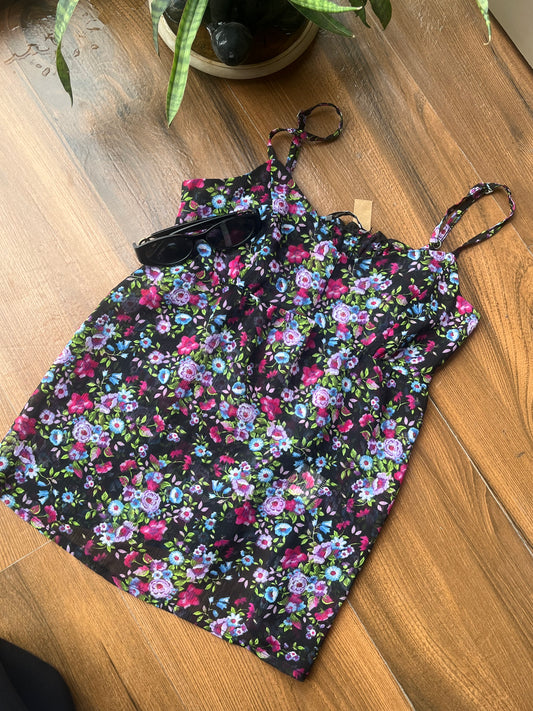 Sheer Floral Cami