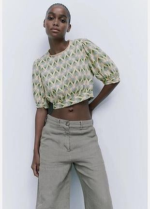 ZARA Floral Top