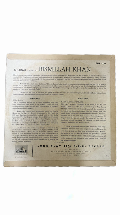 Bismillah Khan Shehnai