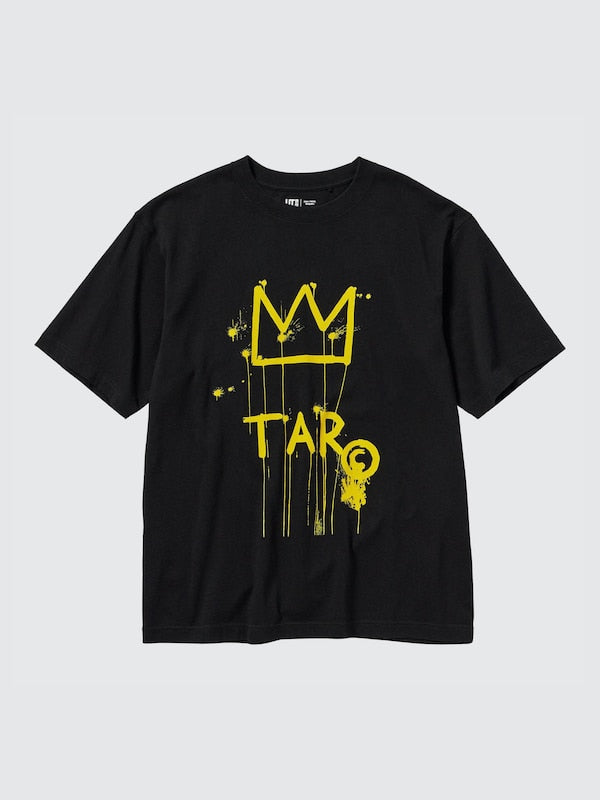 Jean-Michel Basquiat King Please UT Graphic T-Shirt