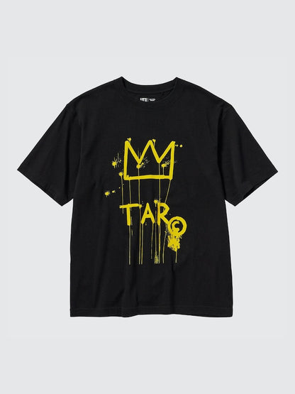Jean-Michel Basquiat King Please UT Graphic T-Shirt
