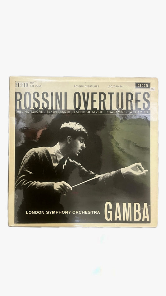 Rossini overtures