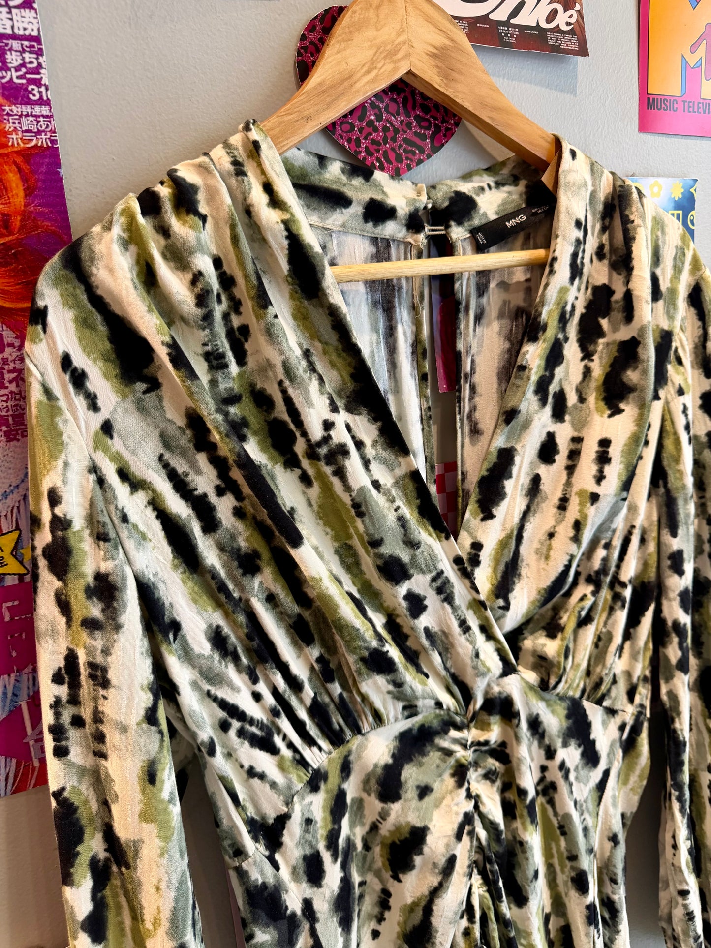 Mango Printed Dress
