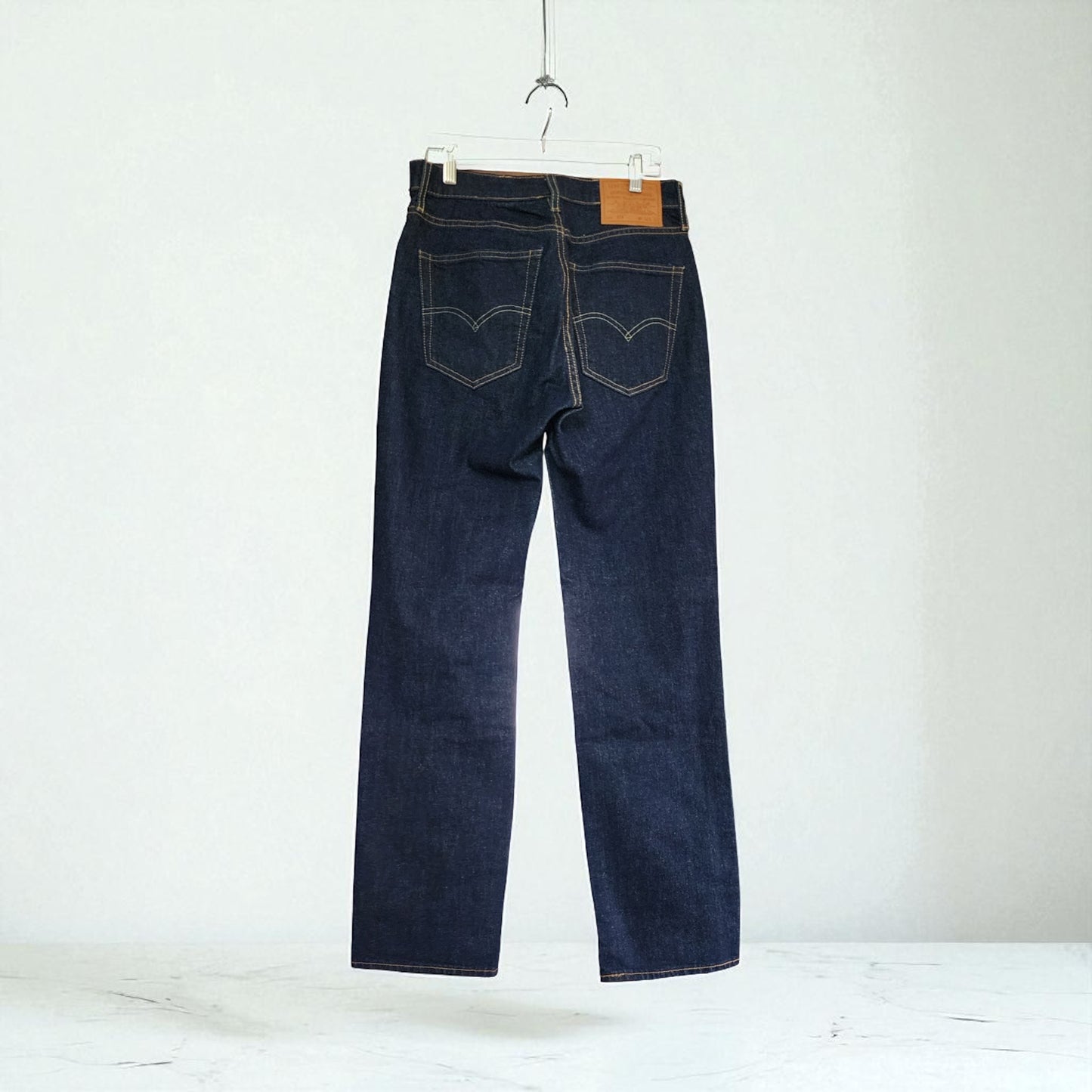 Levis Water Less Denim Blue Jeans