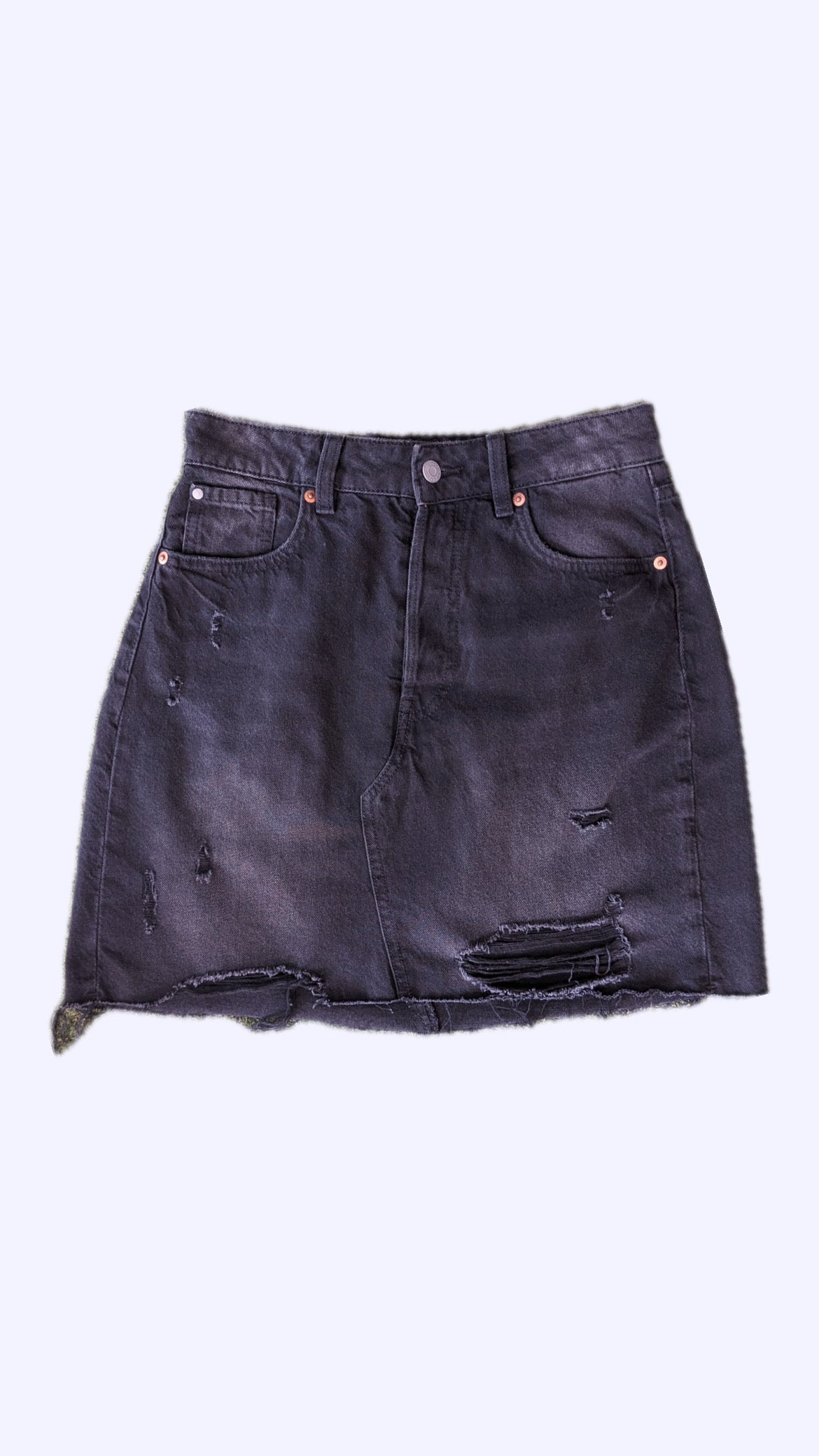 Bershka Spider Black Denim Skirt – Bombay Closet Cleanse