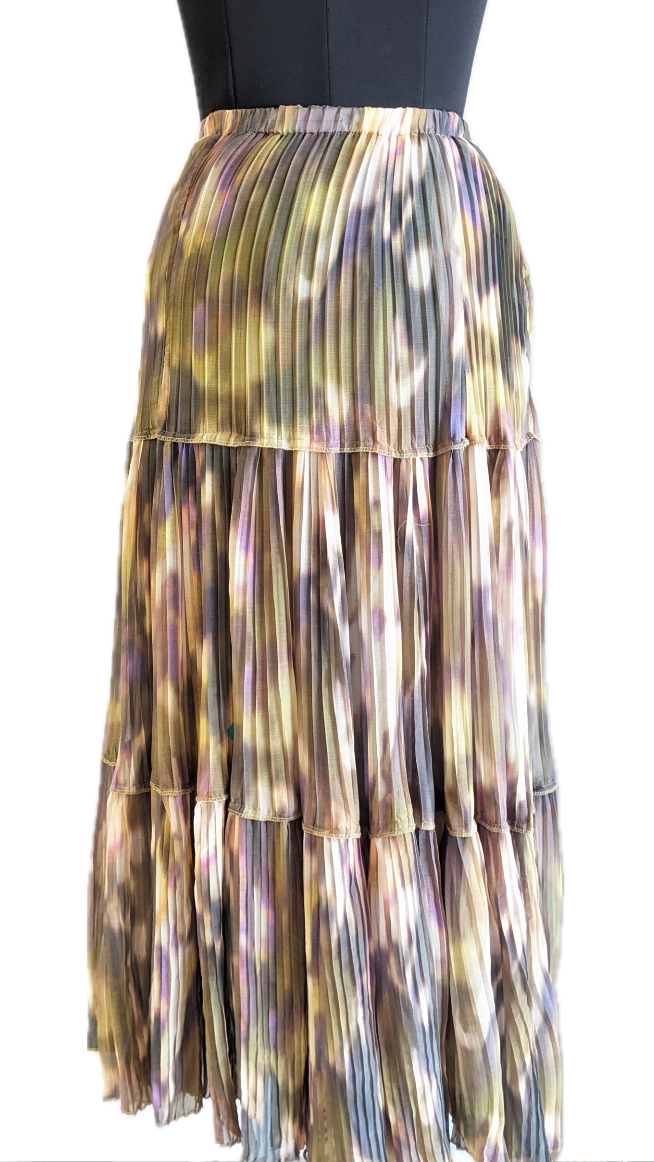 Tie Dye Maxi Skirt