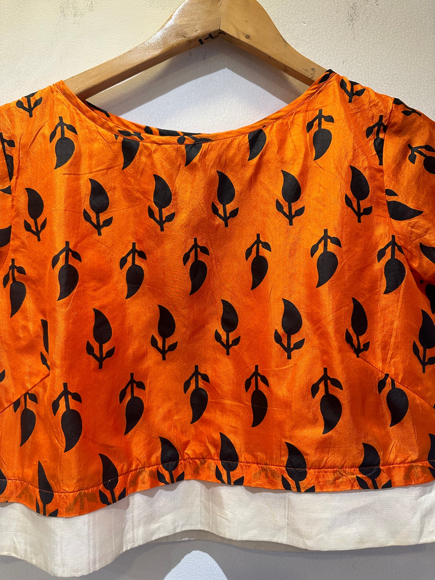 Masaba Orange Blouse