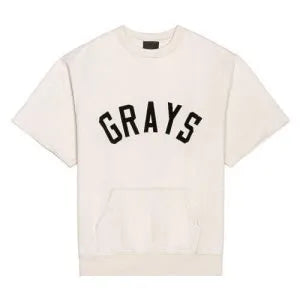 Fear Of God Grays  Cream Tee