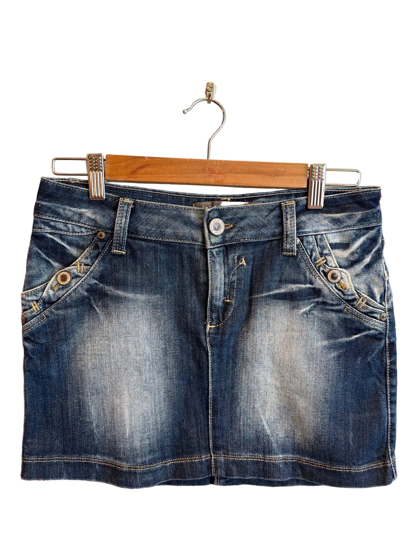 Cheeky Denim Mini