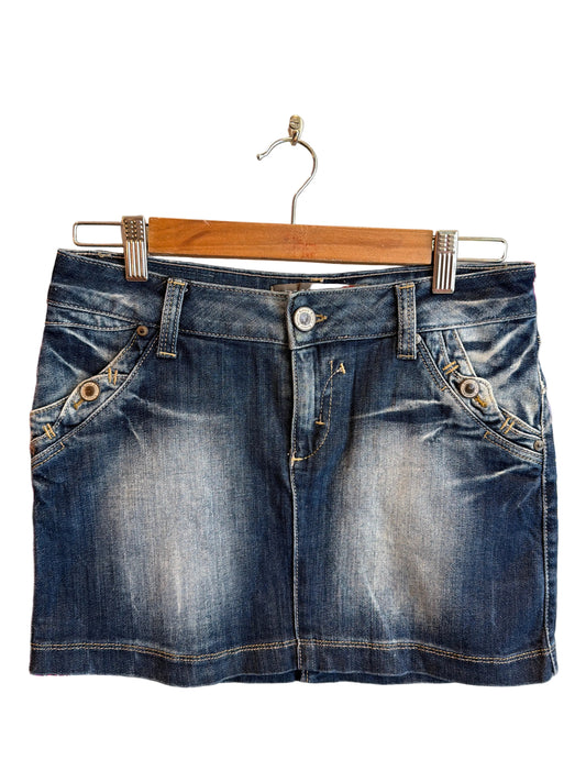 Cheeky Denim Mini