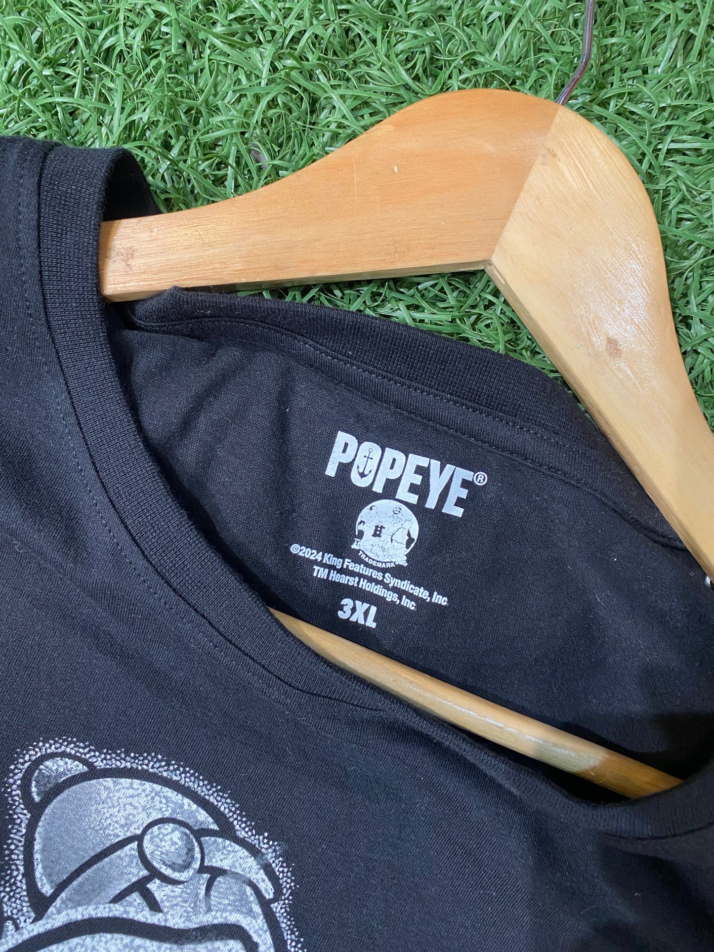 Popeye Well Below Me Down Tee