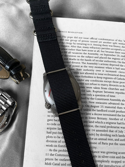 Boderry Titanium Automatic Military Black Watch