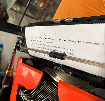 Remington Travelriter Typewriter