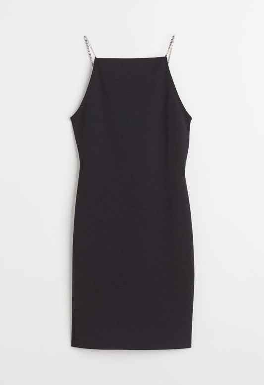 H&M Strappy Fitted Dress