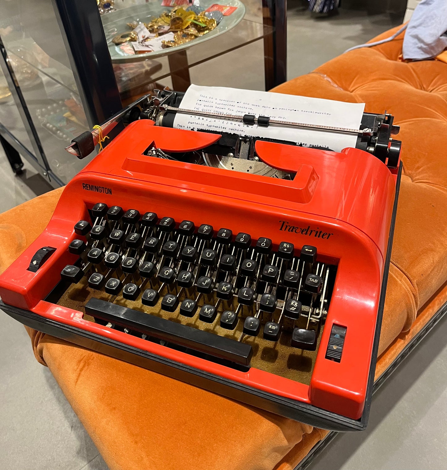 Remington Travelriter Typewriter