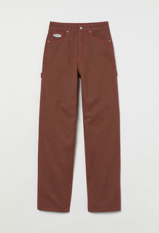 H&M Wide Twill Trousers