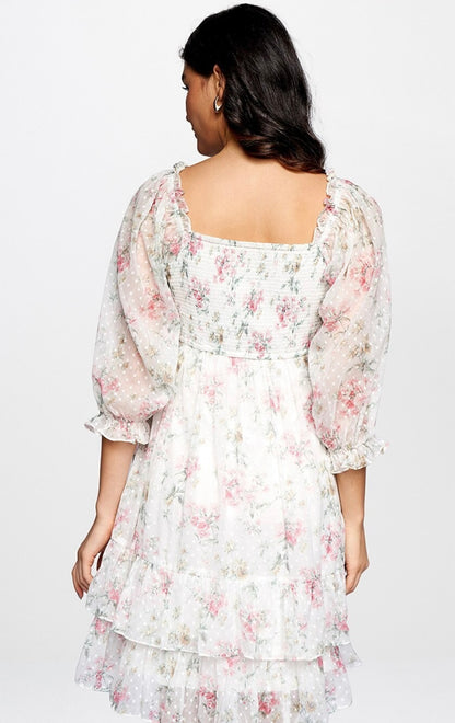 AND Floral Dress