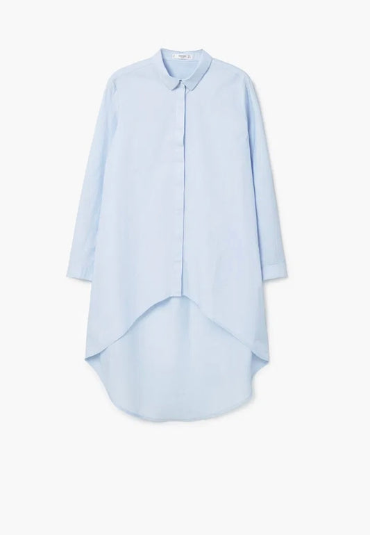 MANGO Asymmetrical Shirt
