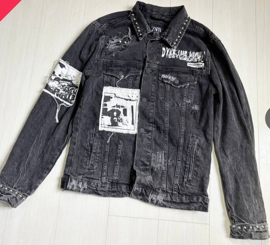 Zara Denim Jacket