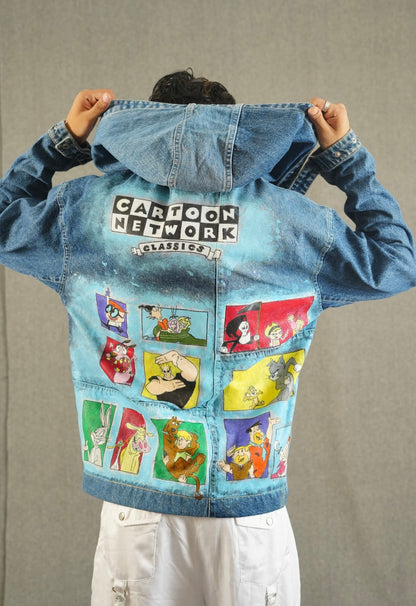 Cartoon Network Handpainted Jacket