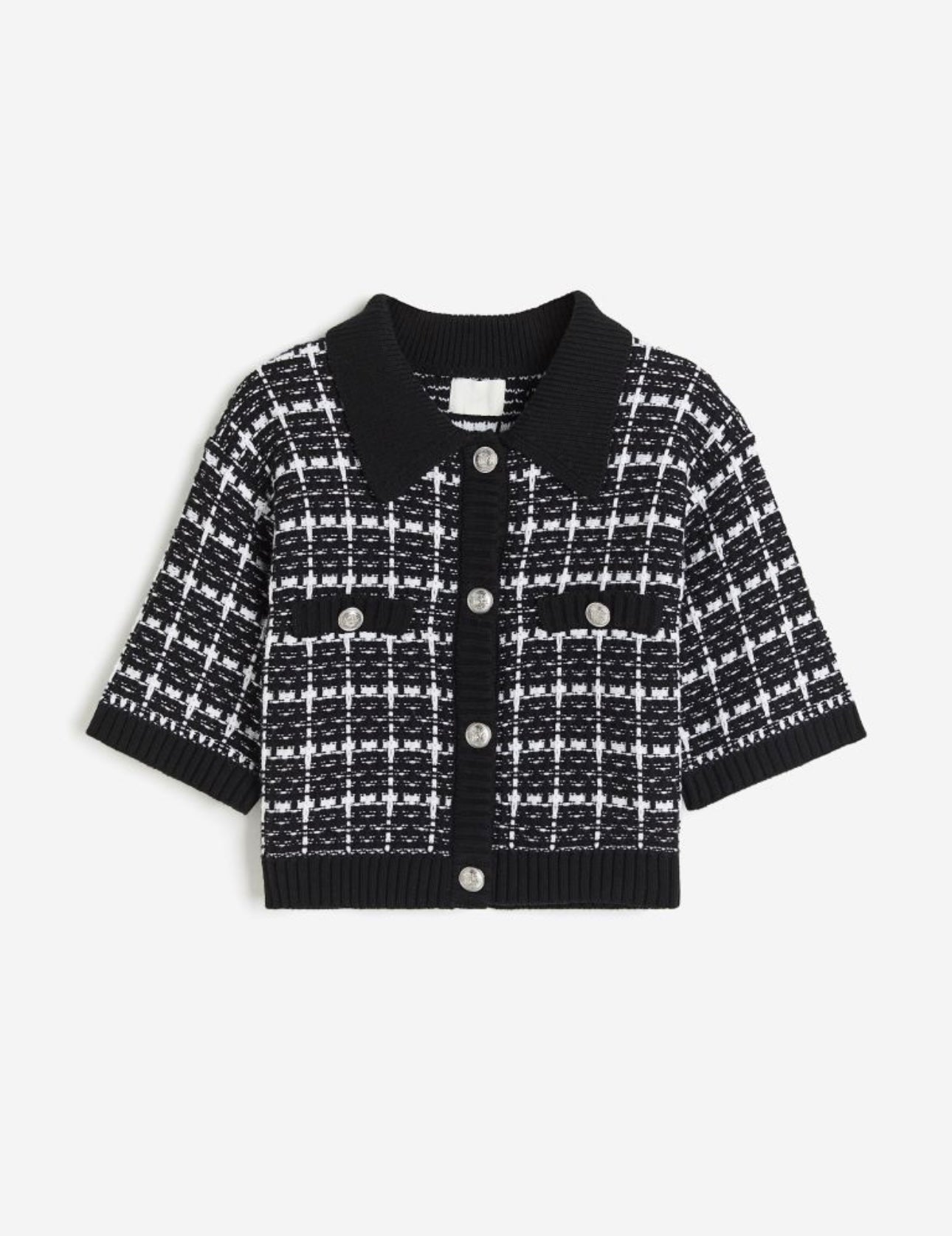 H&M Collared Cardigan