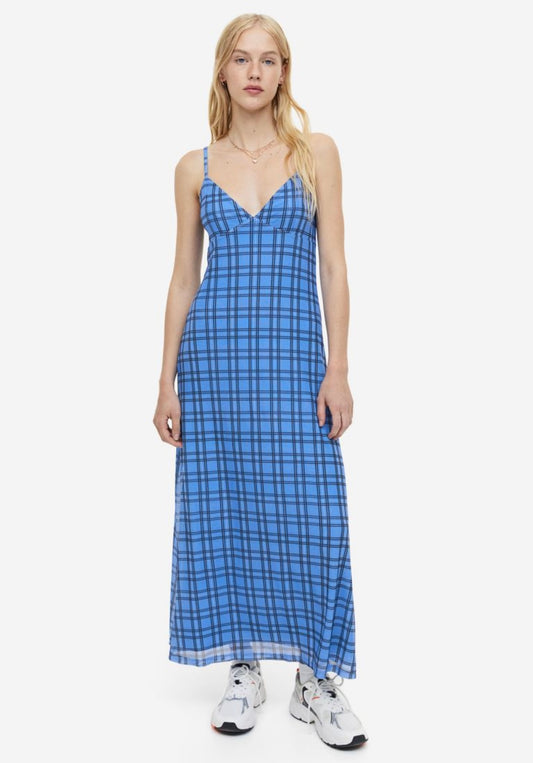 H&M Mesh Slip Dress