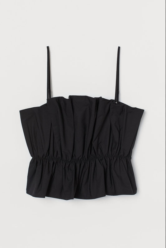 H&M Pleated Top