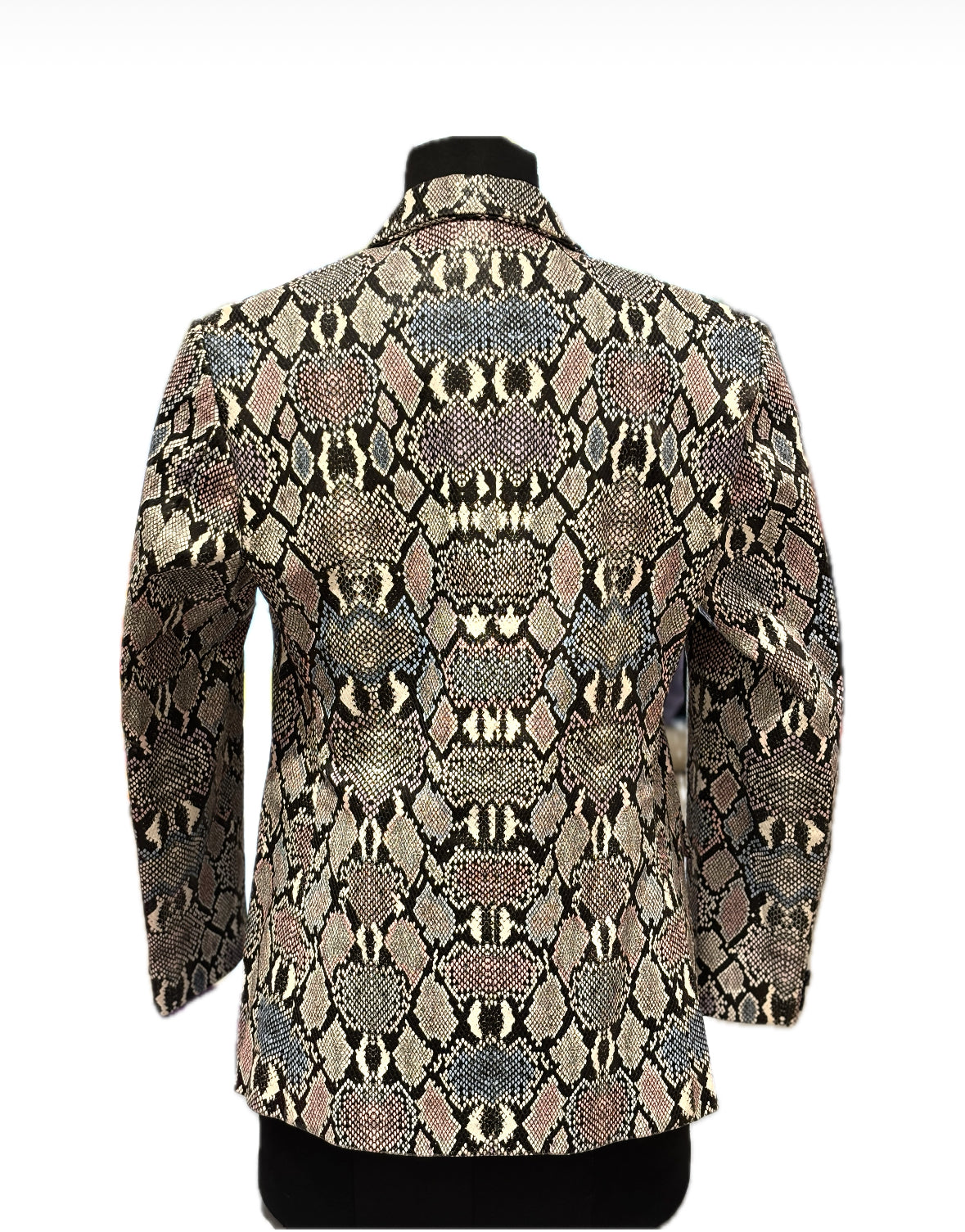 Snake Print Jacket
