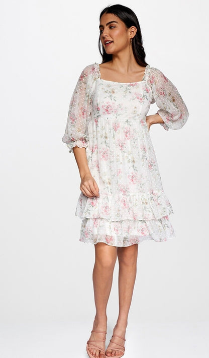 AND Floral Dress