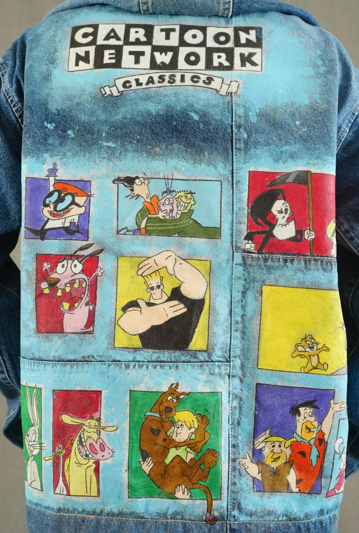 Cartoon Network Handpainted Jacket